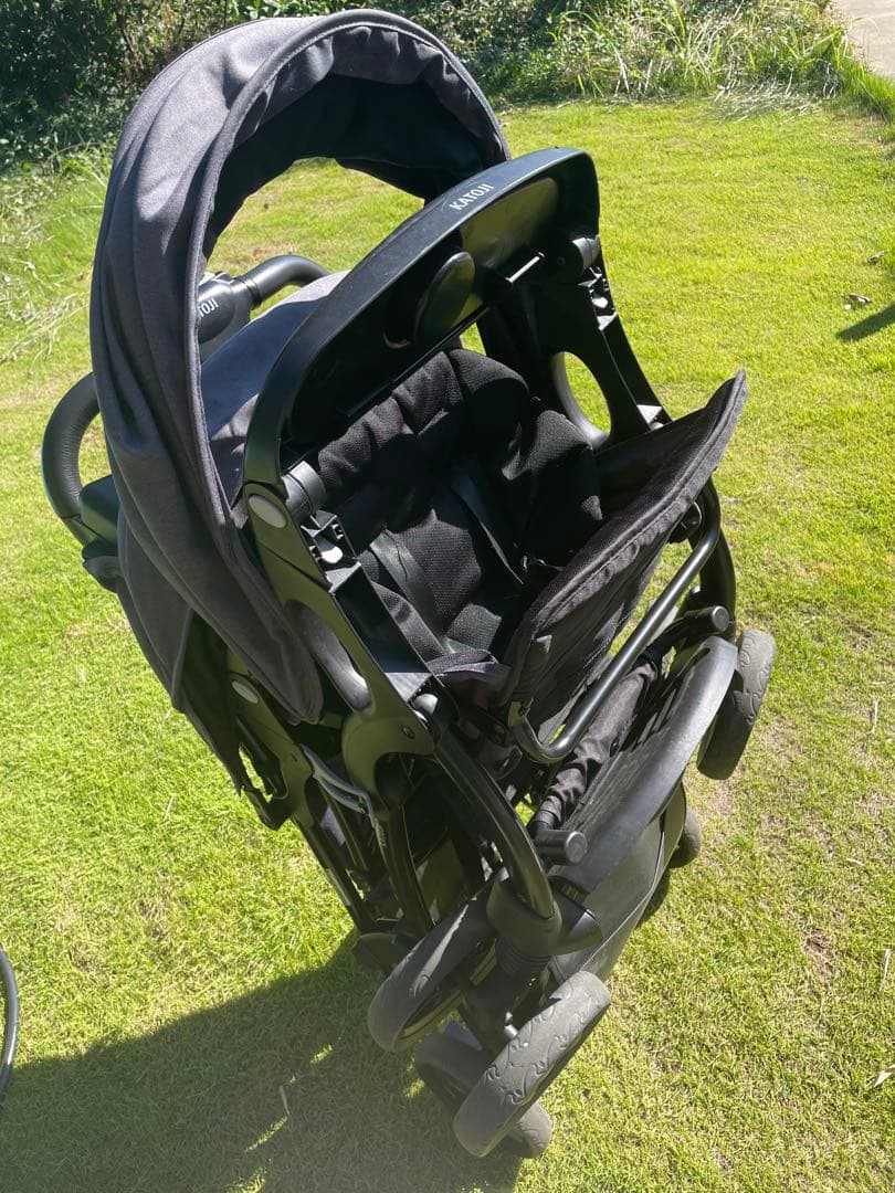 KATOJI 二人でゴーDXベビーカー ⭐︎直接手渡しのみ！