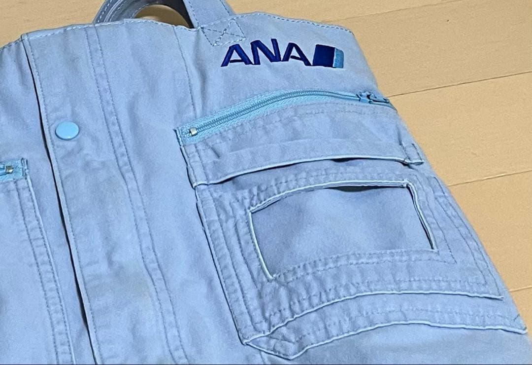 ANAアップサイクルトートバッグ