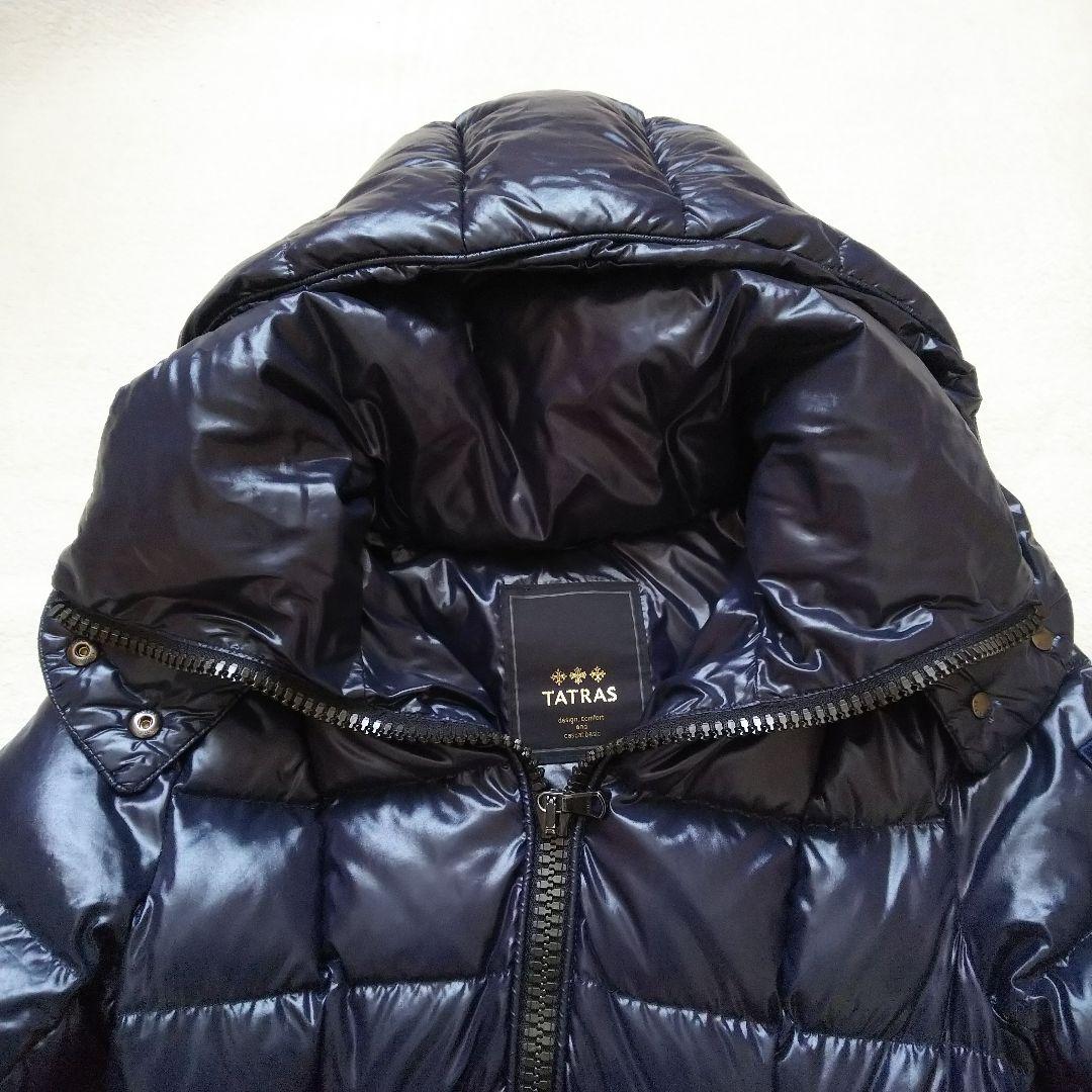 最終値下げ【美品 M】TATRAS タトラス 最高級 ダウンジャケット