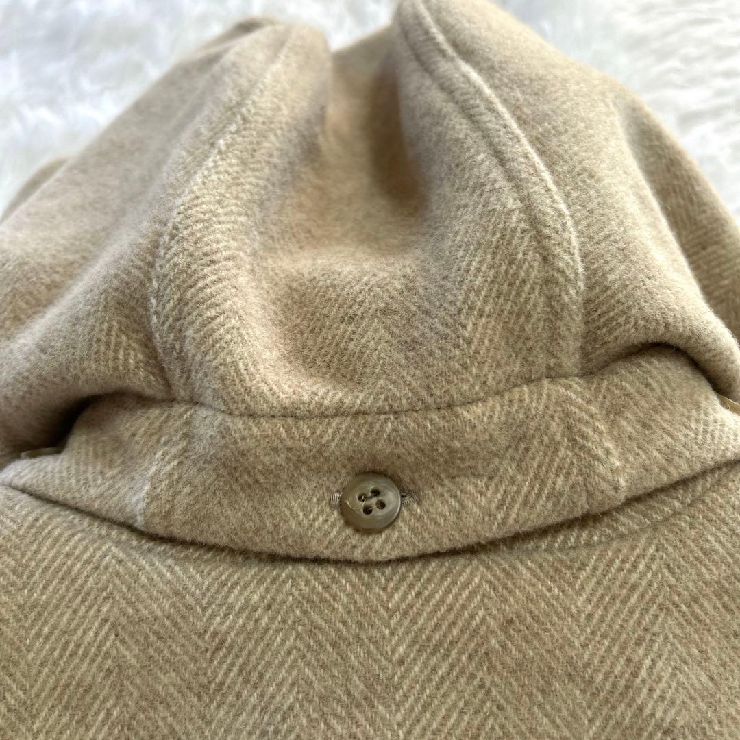 ギャルリーヴィー カシミヤ ウール アンゴラ ダッフルコート 日本製 36