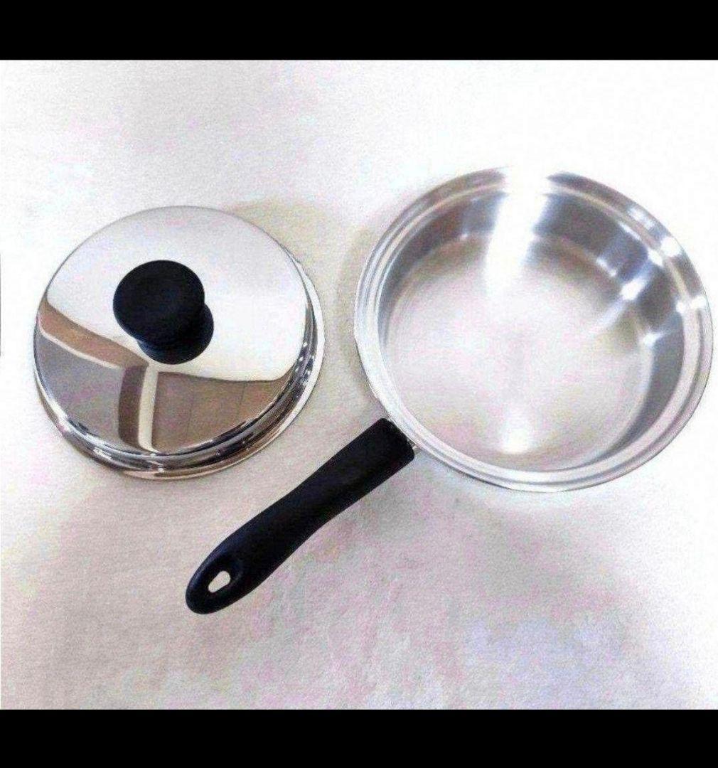 中フライパン 2024年製 インダクションレンジ対応 アムウェイ @