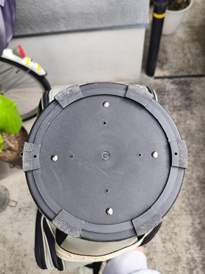 adidas／アディダス　キャディバッグ