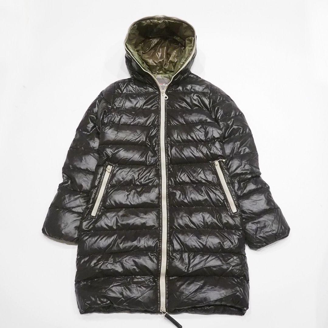 極美品 DUVETICA ACE フーデッドダウンコート フルジップ 40 L