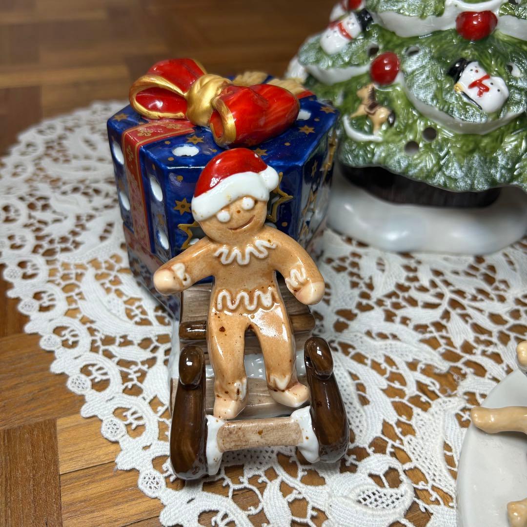 Villeroy&Boch ビレロイ&ボッホ　クリスマス　キャンドルホルダー