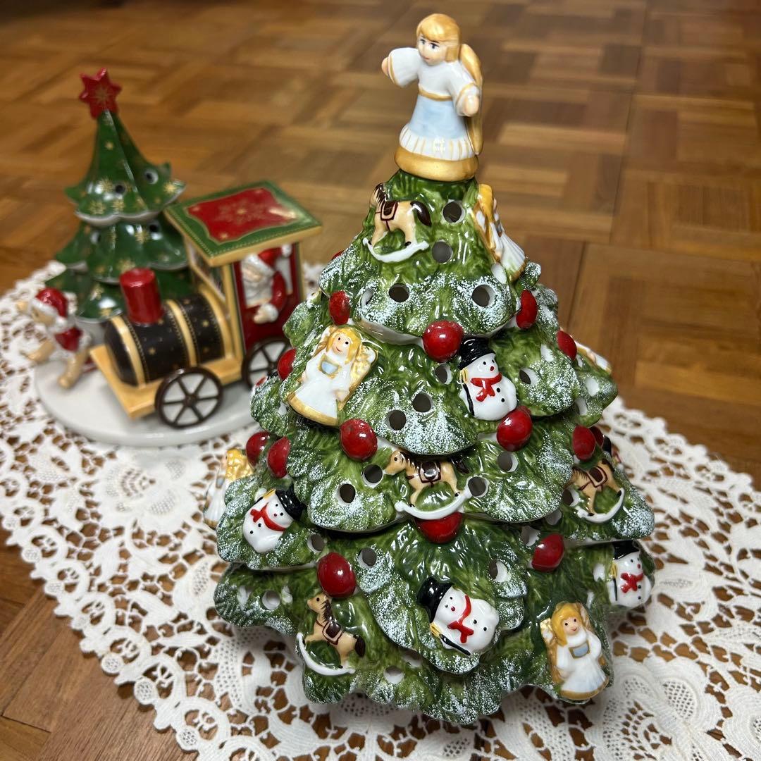 Villeroy&Boch ビレロイ&ボッホ　クリスマス　キャンドルホルダー