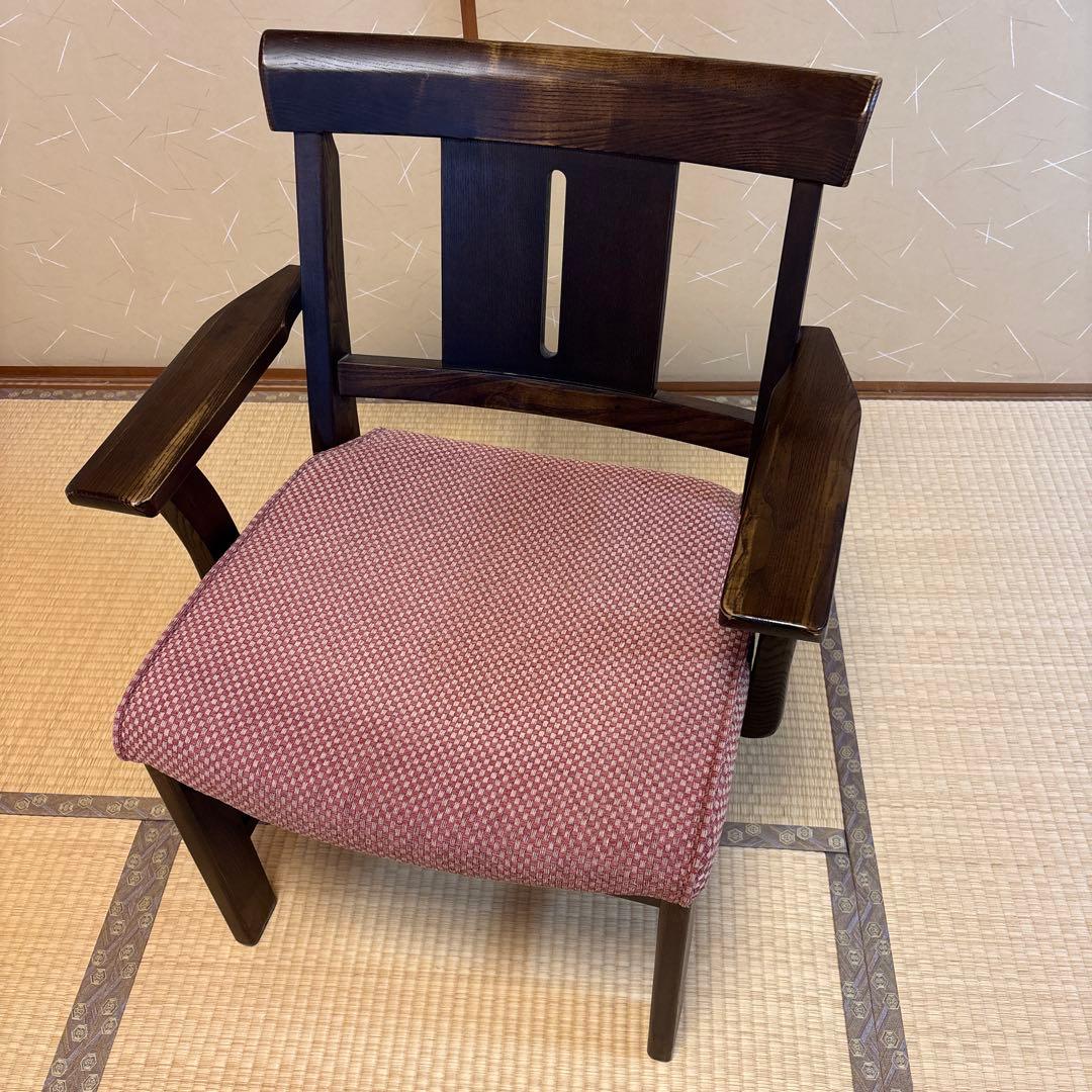 ニトリ　DCヤマト2 ダークブラウン　椅子　美品お値引き　14999あり。