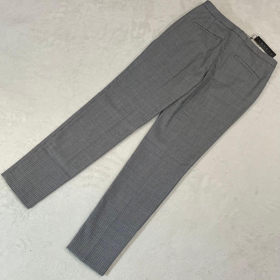 タグ付き　theory セオリー　セットアップ　パンツスーツ　千鳥格子　1B