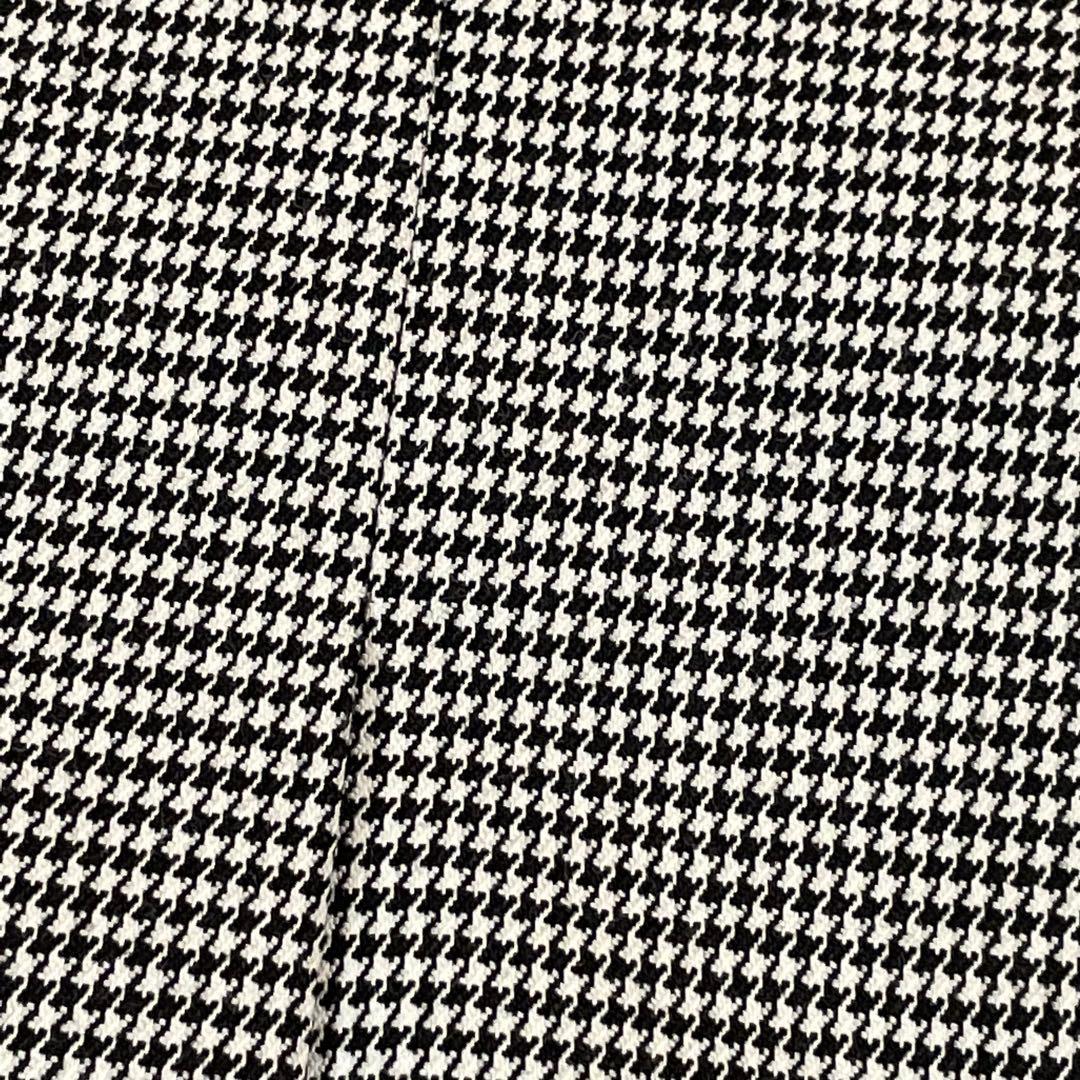 タグ付き　theory セオリー　セットアップ　パンツスーツ　千鳥格子　1B