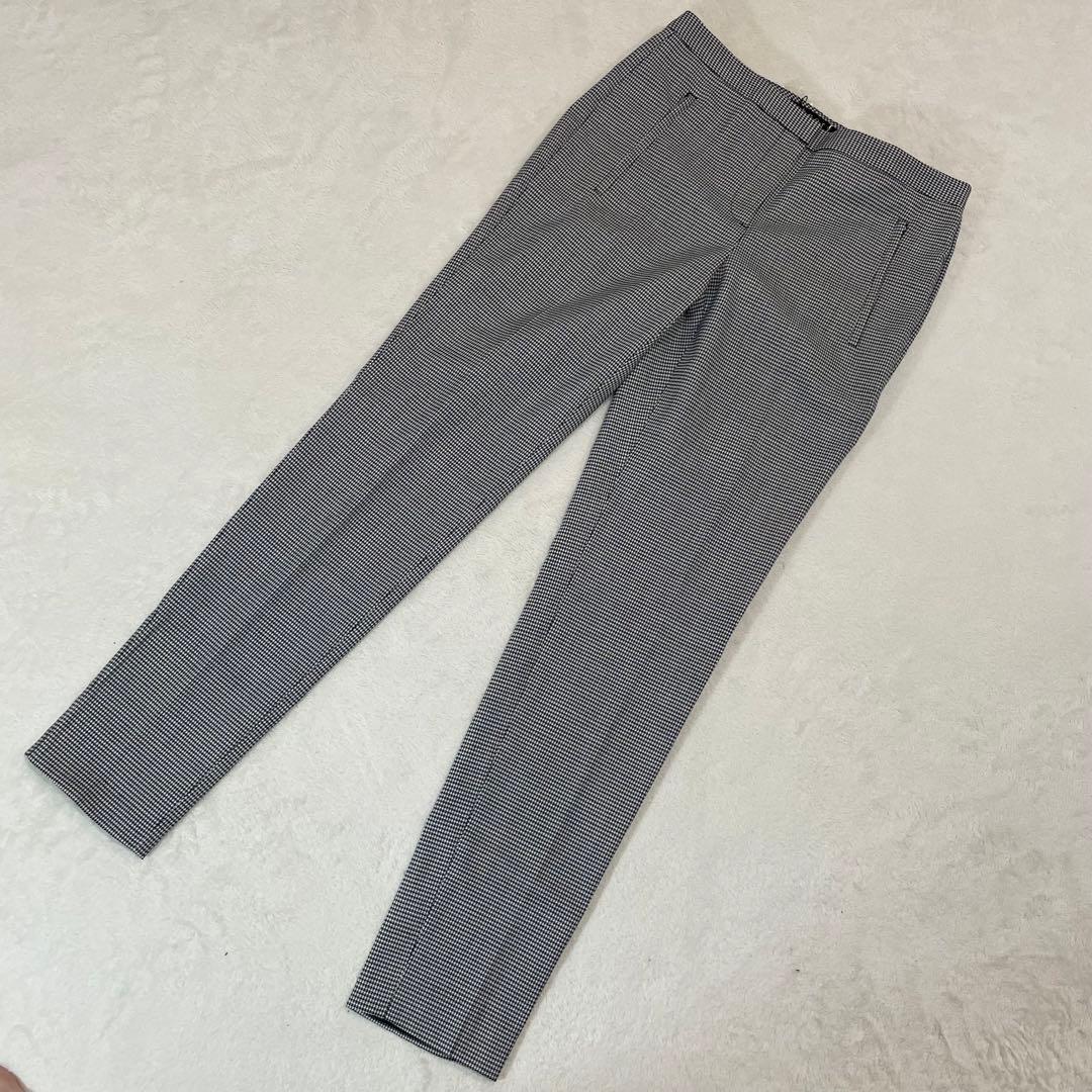 タグ付き　theory セオリー　セットアップ　パンツスーツ　千鳥格子　1B