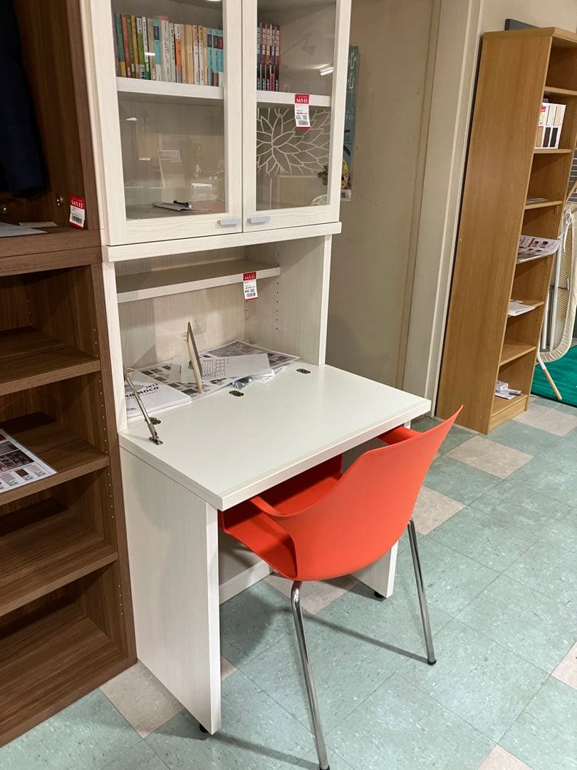 【送料込み】フナモコ　学習机　　KDS-74D