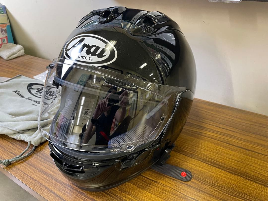 Arai アライrx7 ブラック　ヘルメット　XXLサイズ