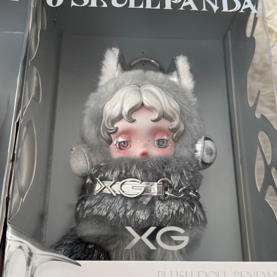 SKULLPANDA XG コラボ 日本限定 正規品 POPMART 2個セット