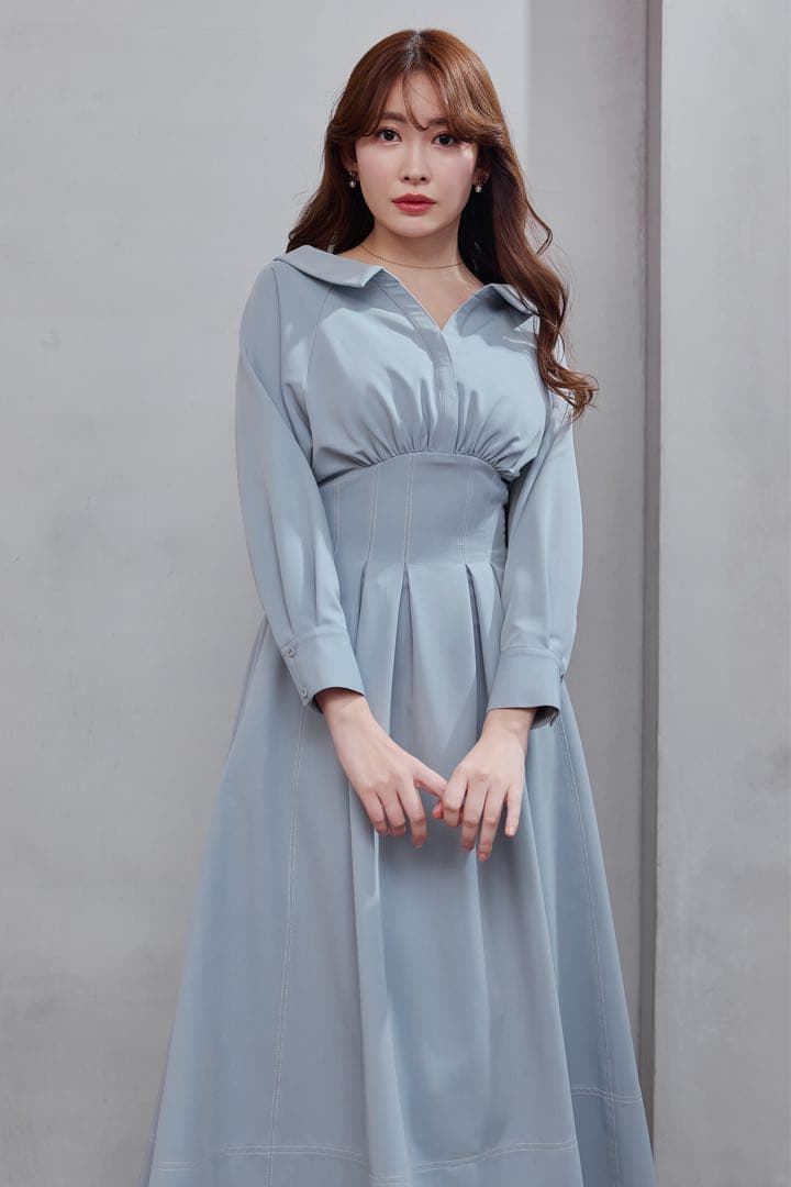 ワンピース herlipto Montecristo Long Dress