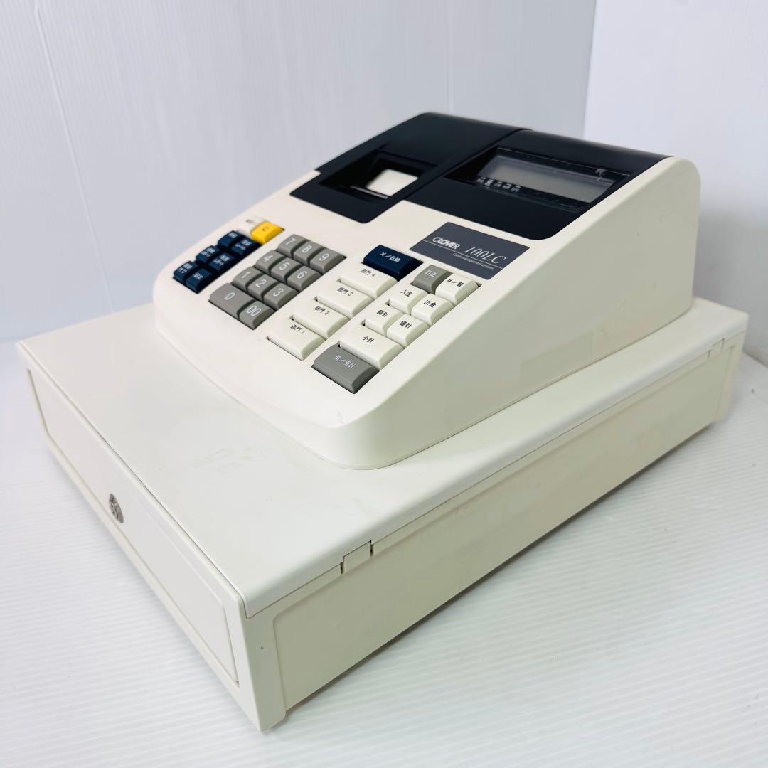 Clover レジスター　100LC クローバー　レジ