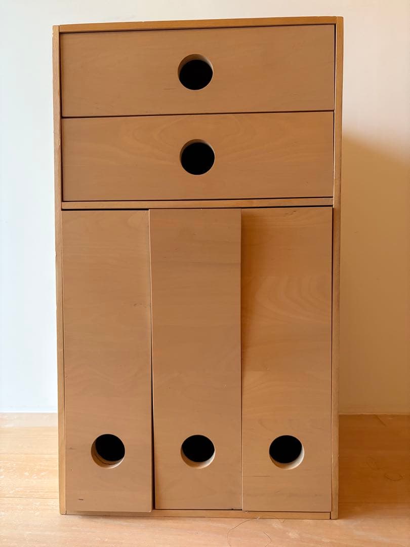 コンランショップ　木製引き出し　エストニア製