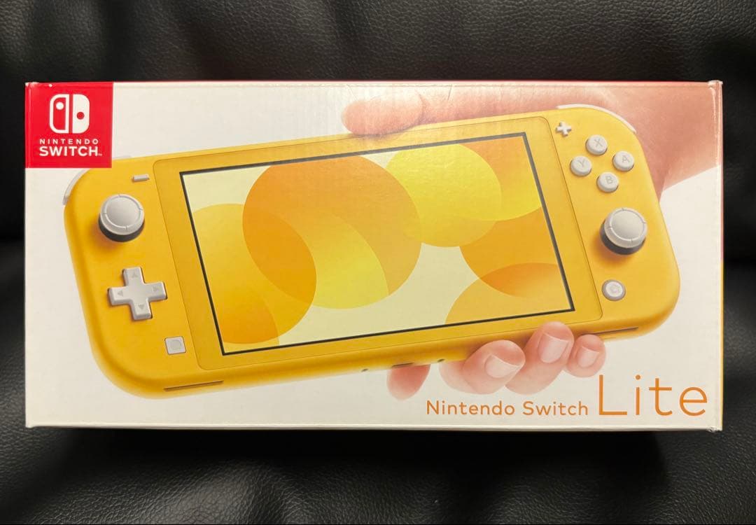 Nintendo Switch Lite イエロー　完備日