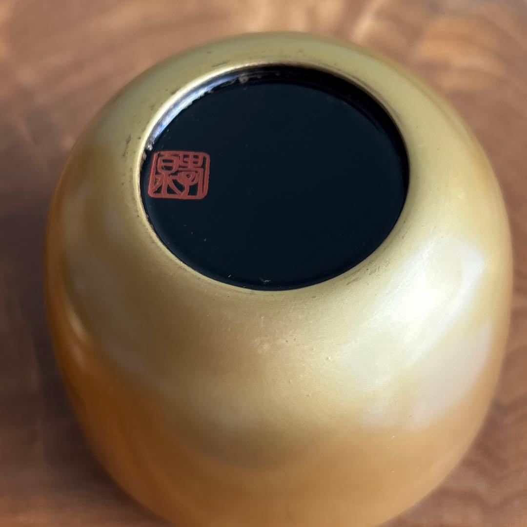 金地 桜 大棗 孝泉造 茶道具 共箱