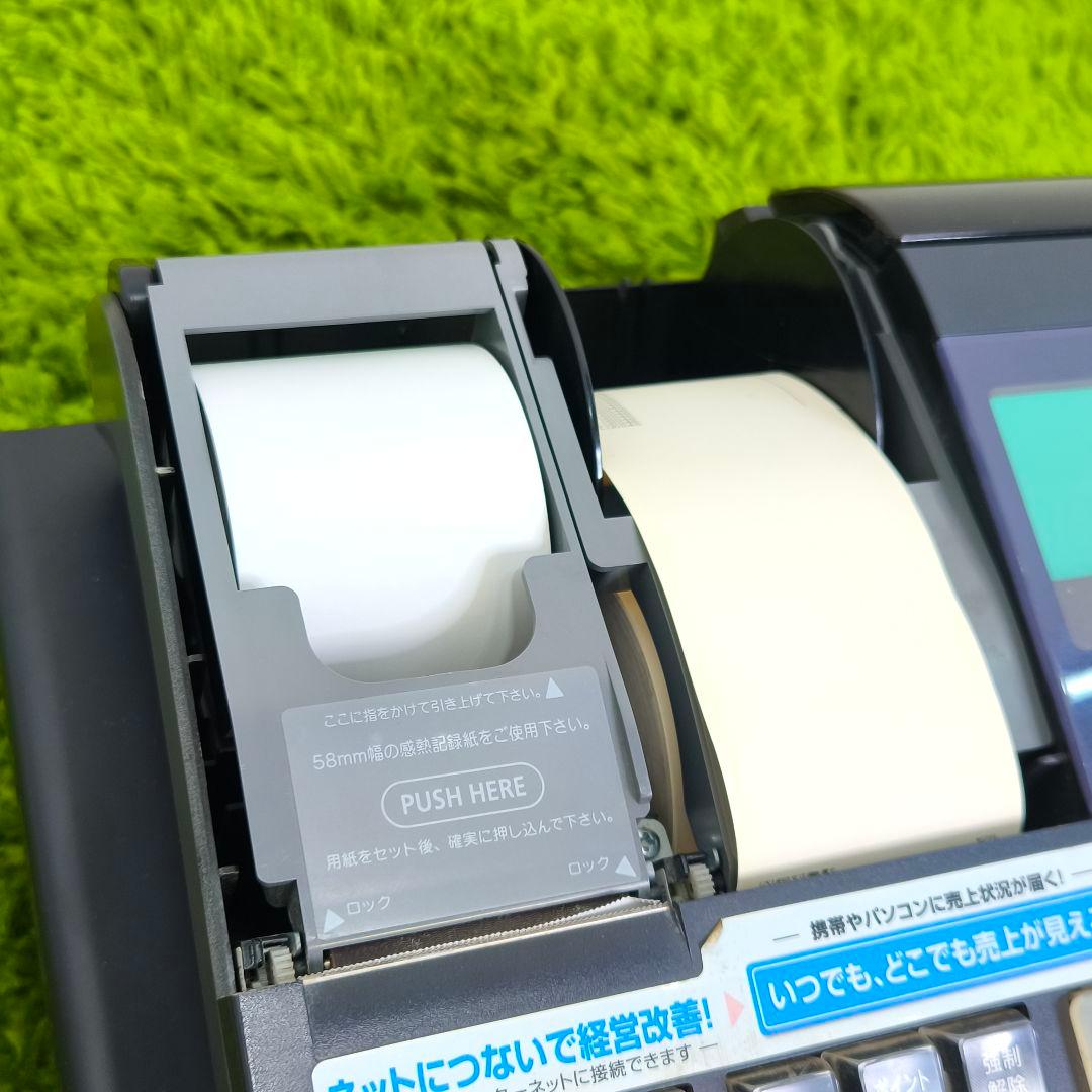 カシオレジスター　TK-2500