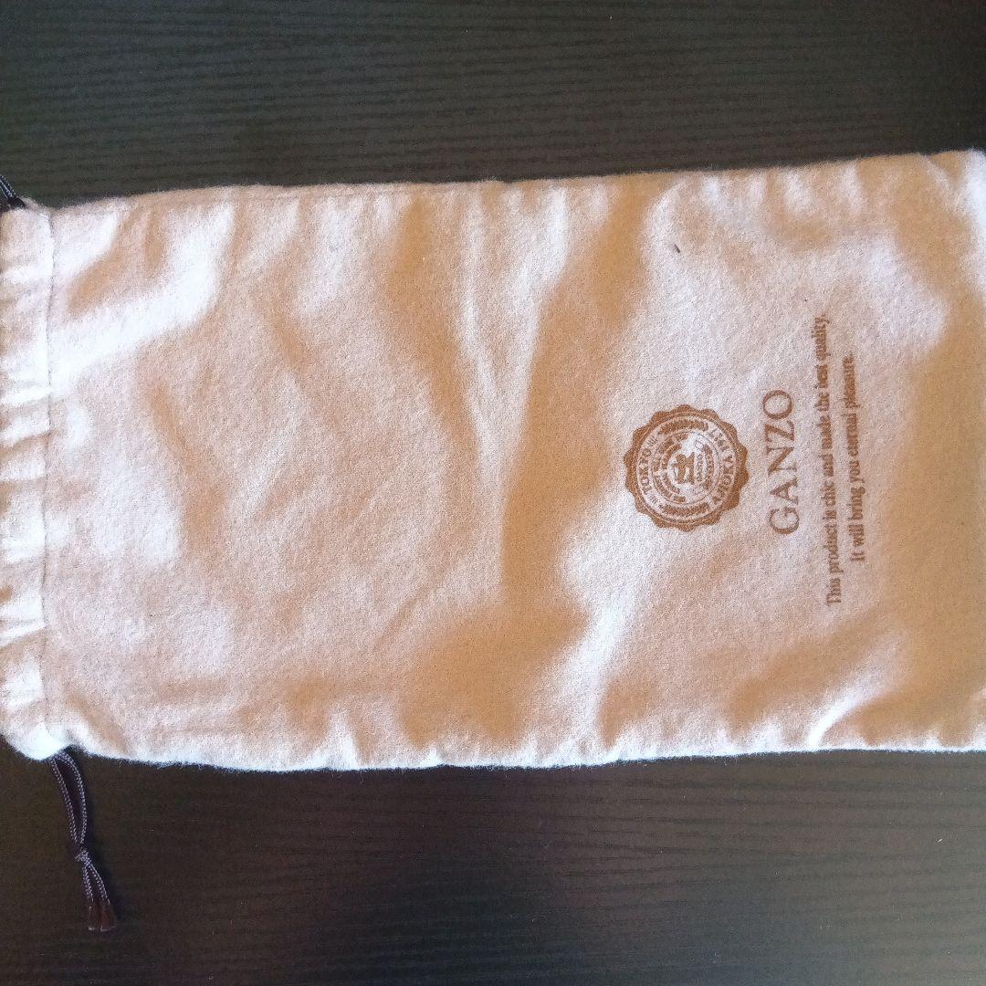 GANZO 長財布 ブラック　SHELLCORDVAN　シェルコートバン