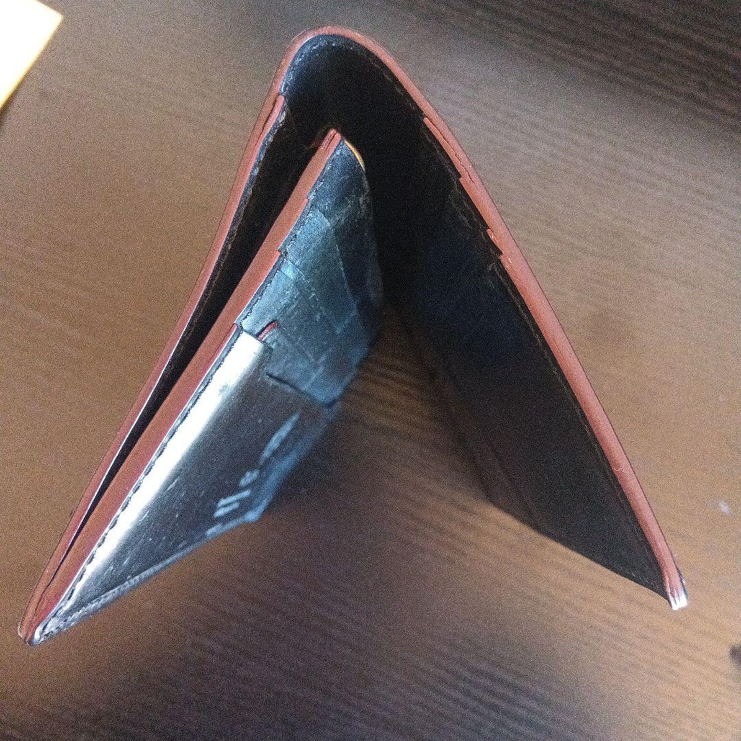 GANZO 長財布 ブラック　SHELLCORDVAN　シェルコートバン