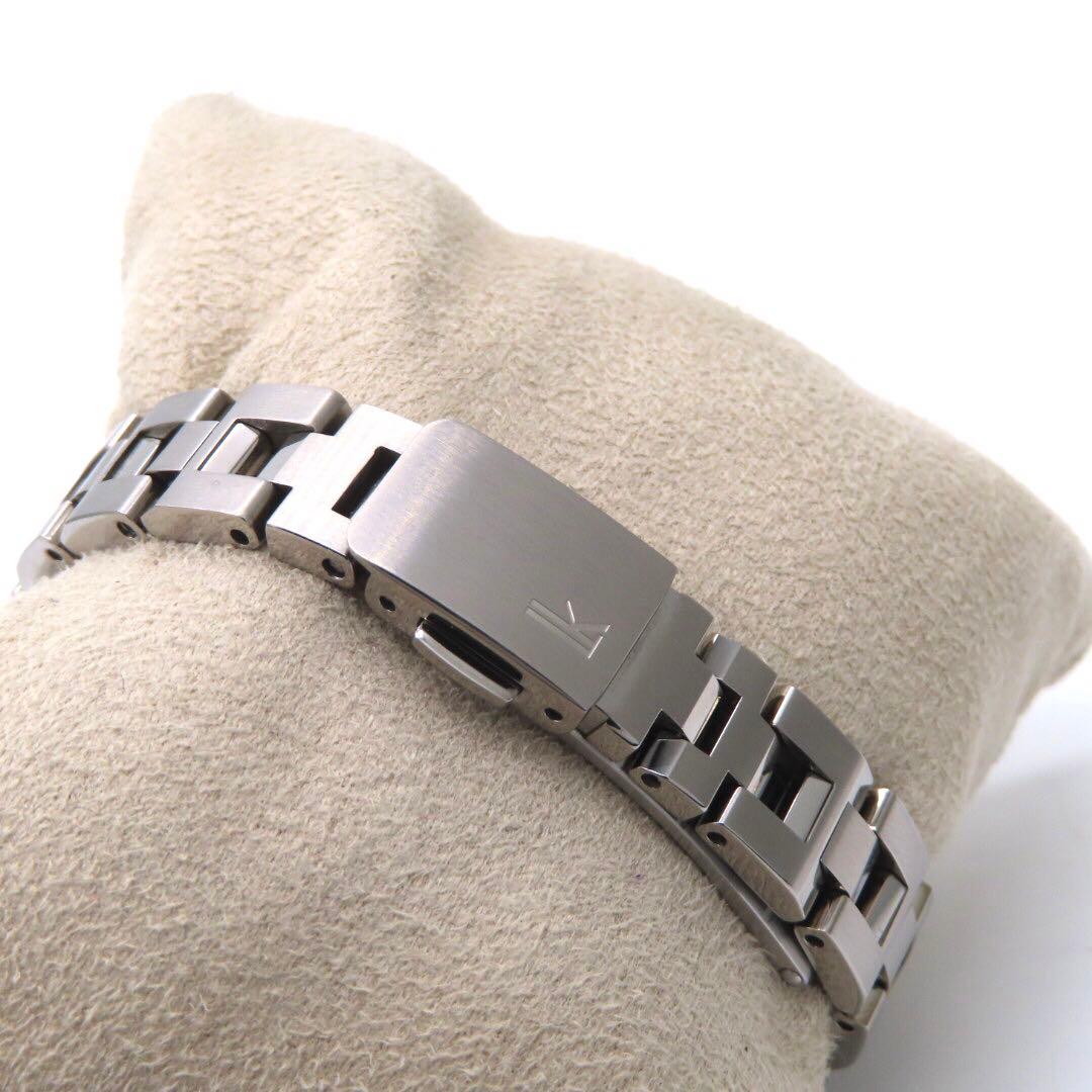 美品 SSVW037 ルキア 電波ソーラー セイコー 時計 シルバー 1B22