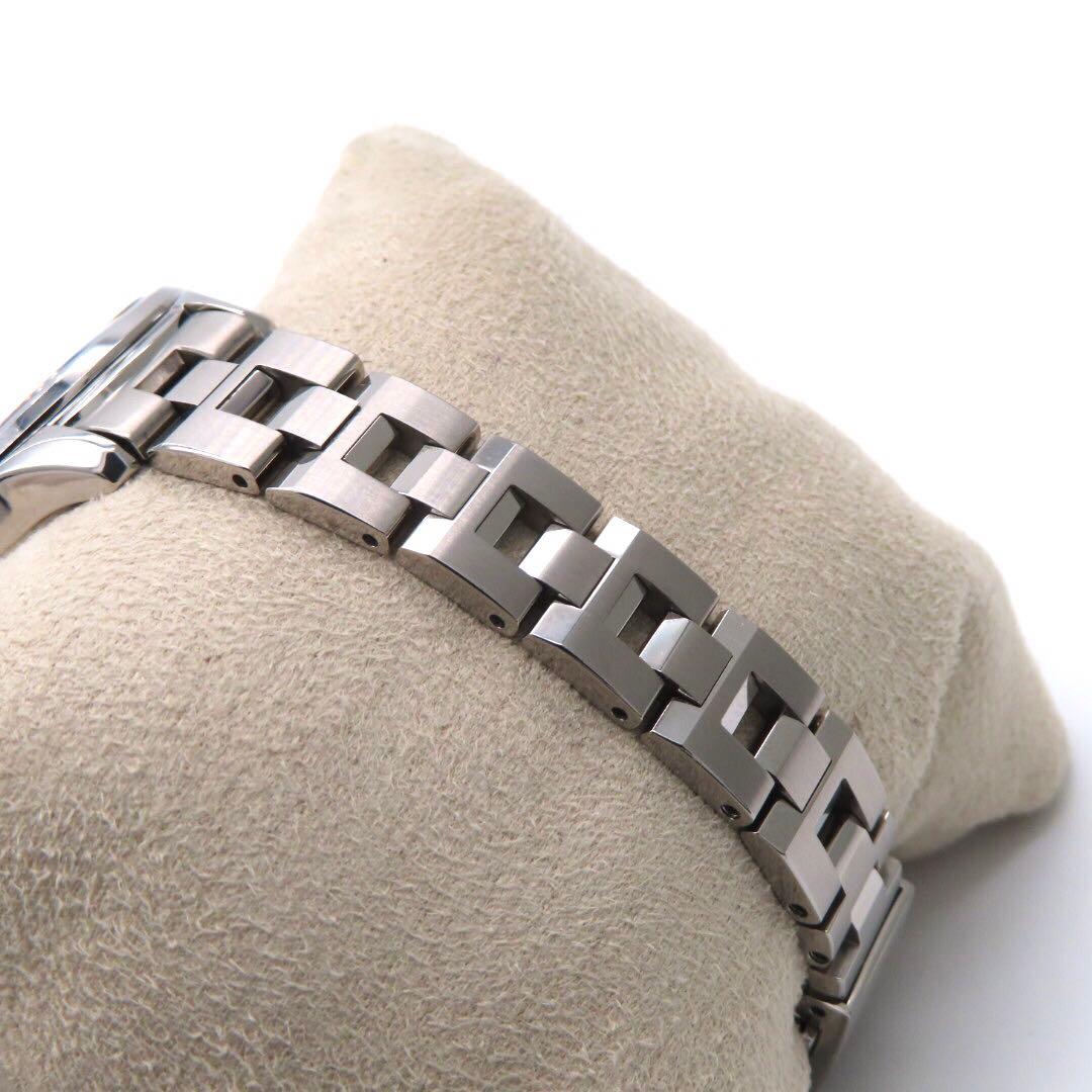 美品 SSVW037 ルキア 電波ソーラー セイコー 時計 シルバー 1B22