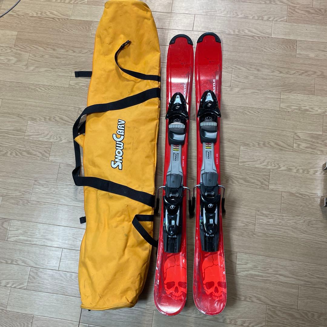 ファンスキー板KASTLE［ケスレー］Cavy ケース付き