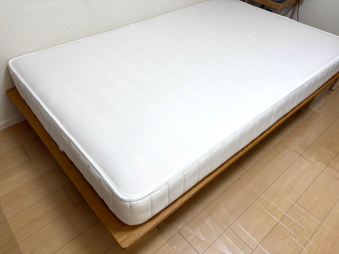 無印良品　ベッドマットレス　超高密度ポケットコイルマットレス　セミダブル