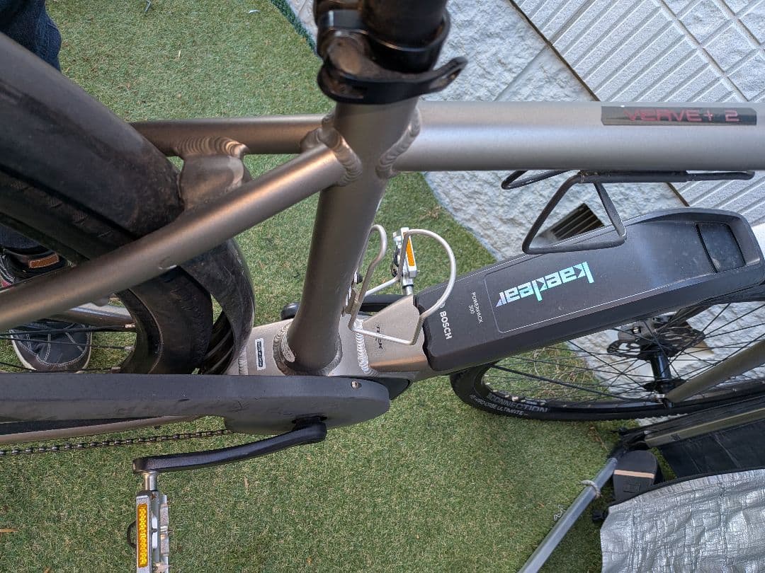 しゅん　トレック　VERVE＋2 Mサイズ 中古品 ボッシュ電動アシストス