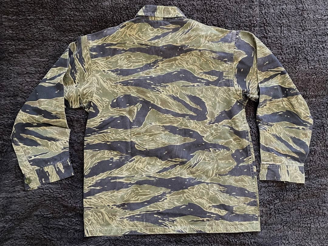 蔵出し限定　伝説の一品　MASH シルバータイガージャケット　TYPE 1 古着