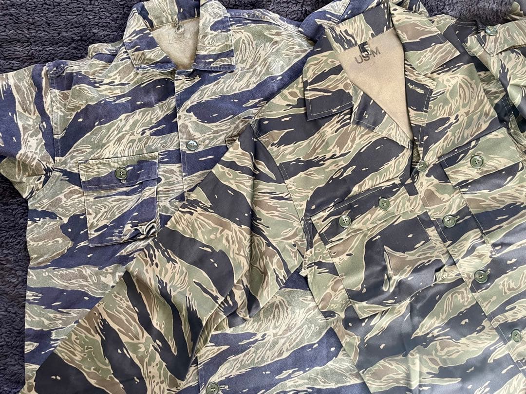 蔵出し限定　伝説の一品　MASH シルバータイガージャケット　TYPE 1 古着