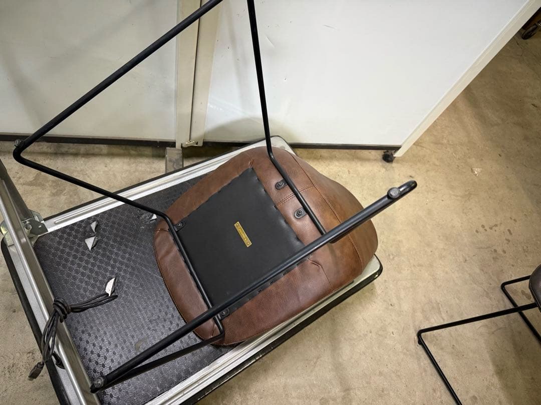 a.depeche PUNISH chair 2脚セット　訳あり