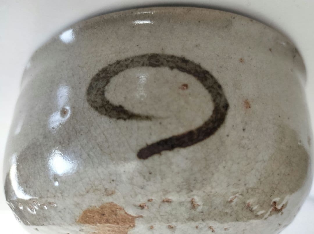 絵唐津　茶碗