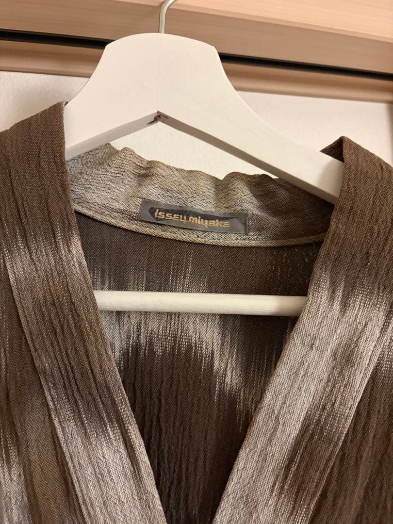 issei miyake タイダイ長袖シャツ