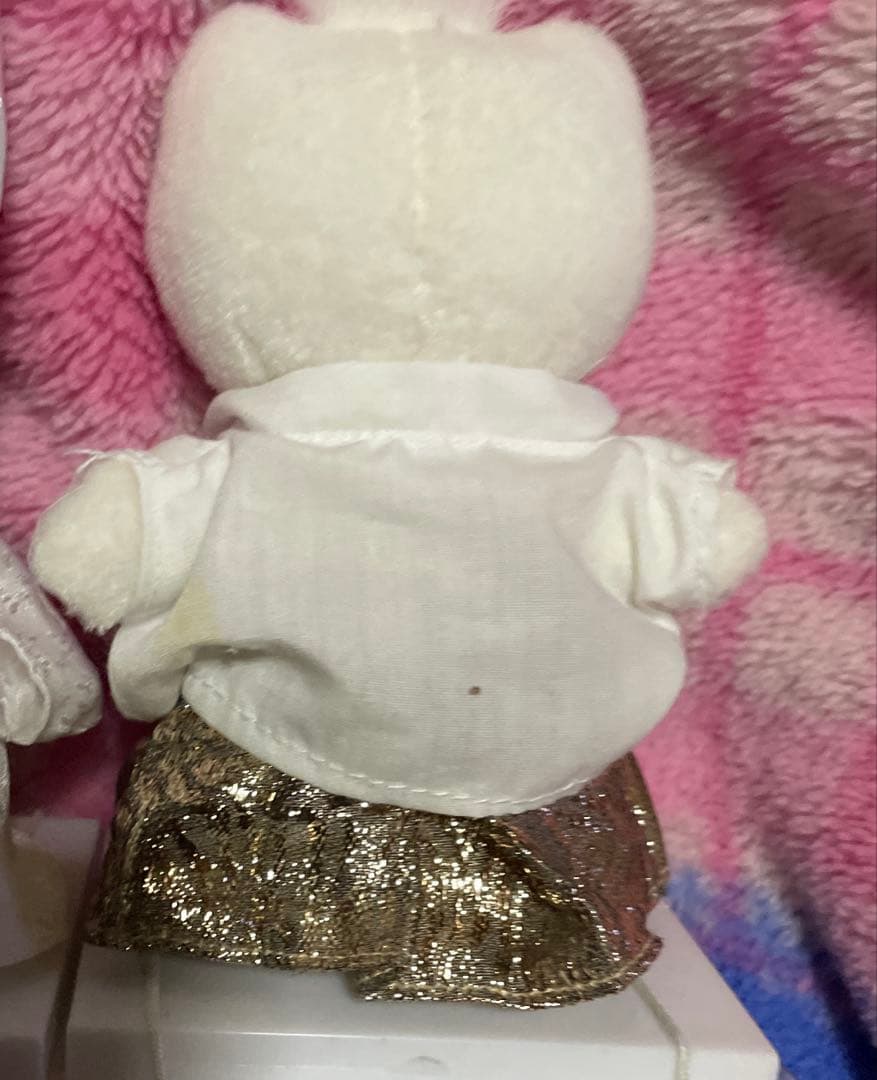 ハローキティダニエルキティー和装結婚式☆2000年製激レア