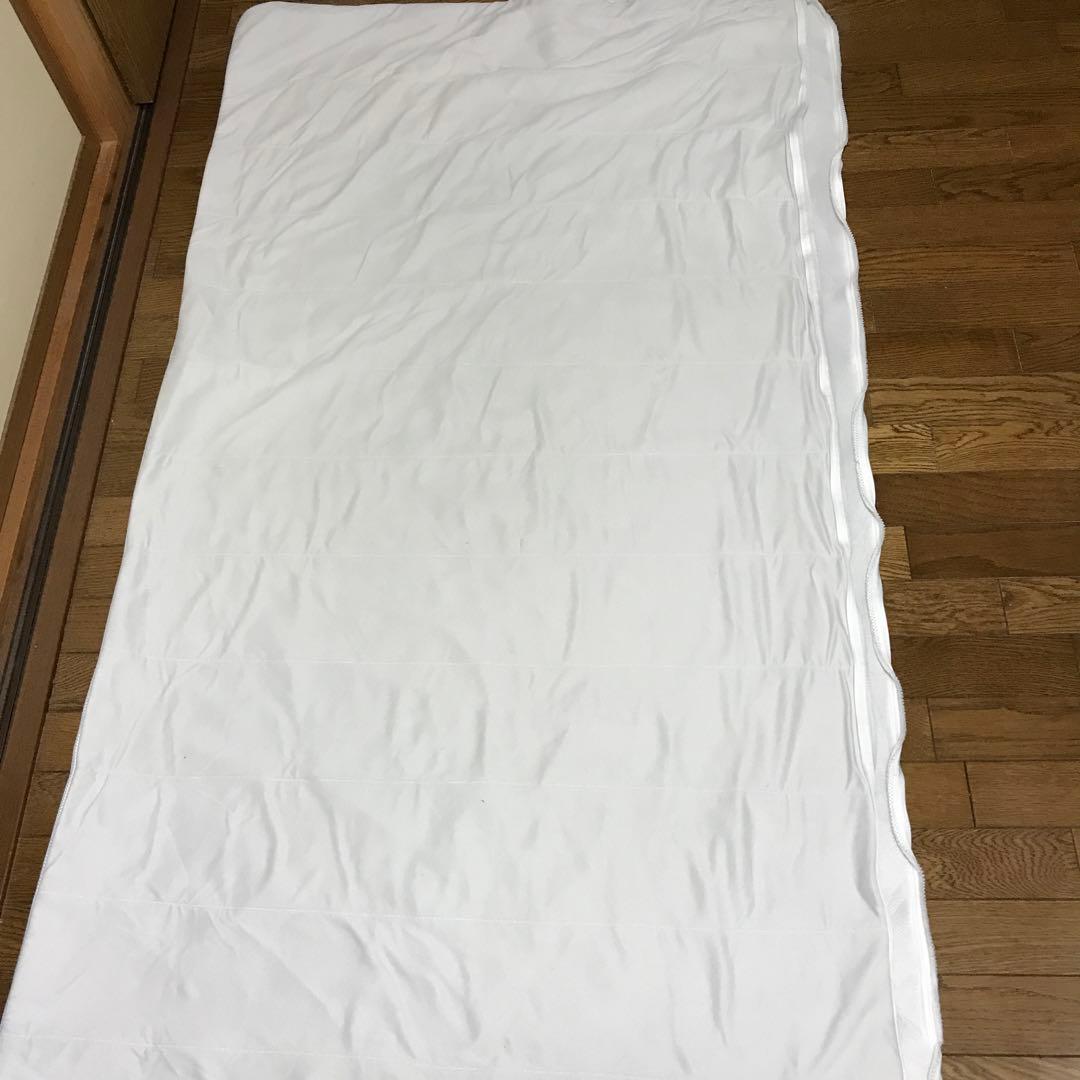 エアウィーヴ　シングル　シーツ付