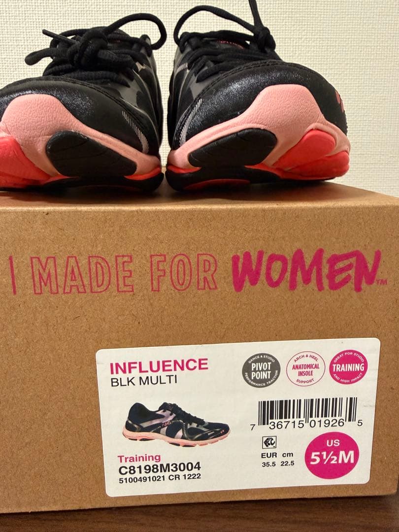 ryka ライカ INFLUENCE インフルエンス シューズ スニーカー