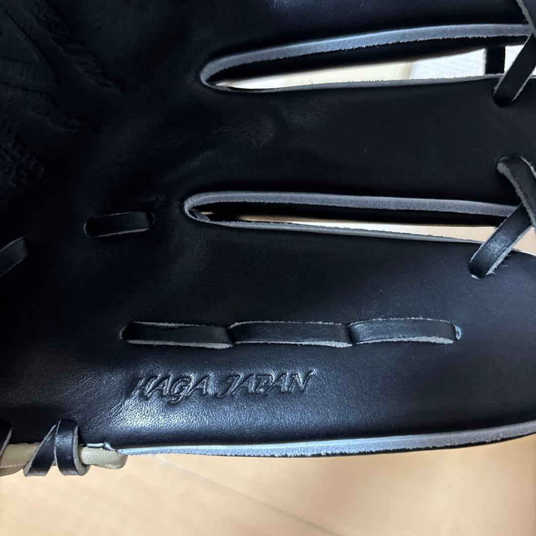 ミズノプロ　長岡モデル　 野球用グローブ 黒