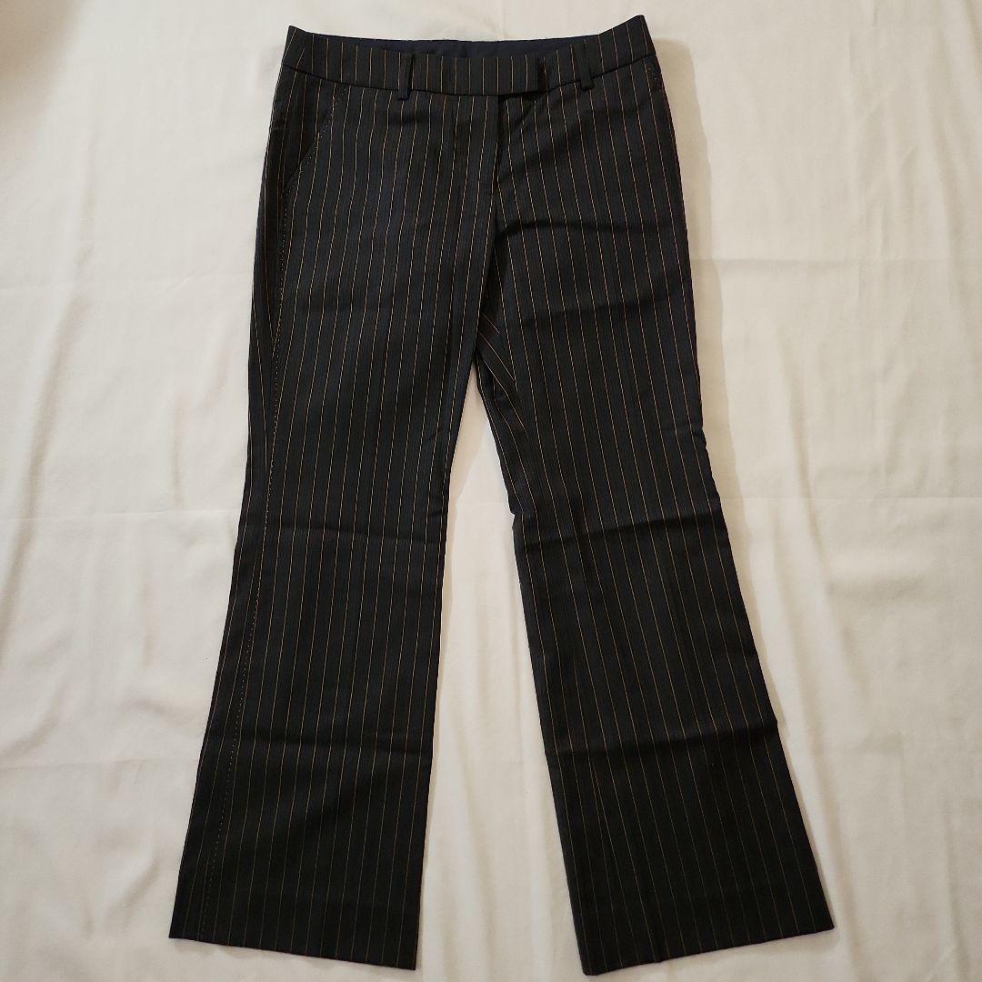 万能セットアップ✨ポール・スミス　ブラック パンツスーツ