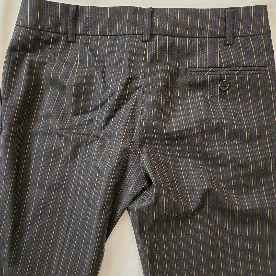 万能セットアップ✨ポール・スミス　ブラック パンツスーツ