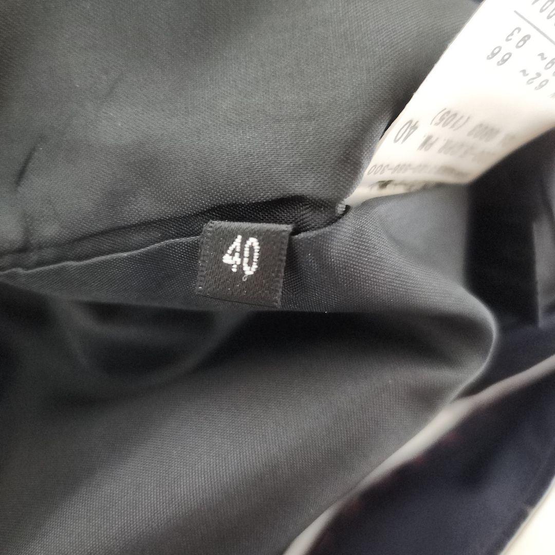 万能セットアップ✨ポール・スミス　ブラック パンツスーツ