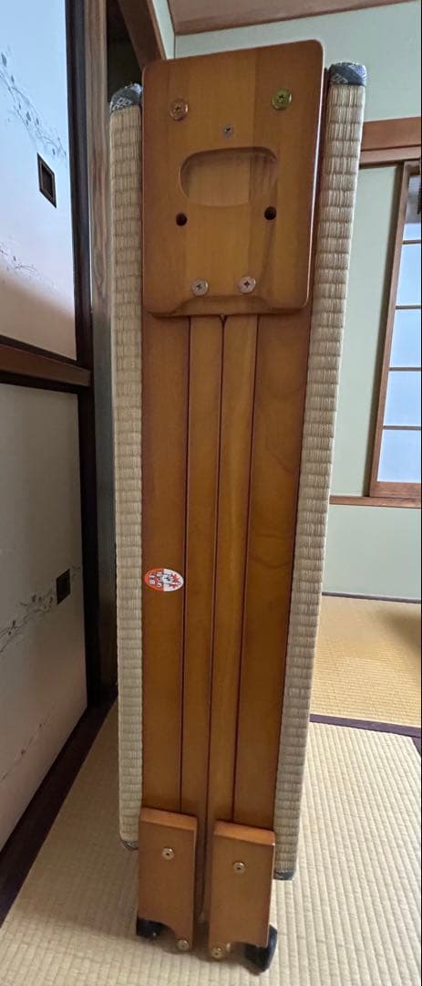 中居木工　折りたたみ畳ベッド　シングル