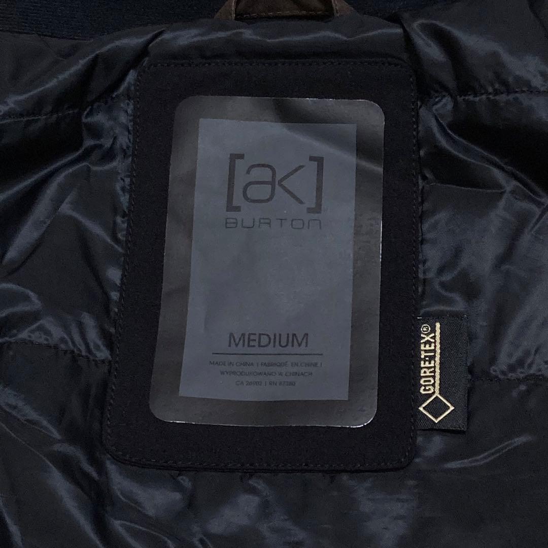 BURTON AK バートン カモフラ ジャケット swash ゴアテックス M
