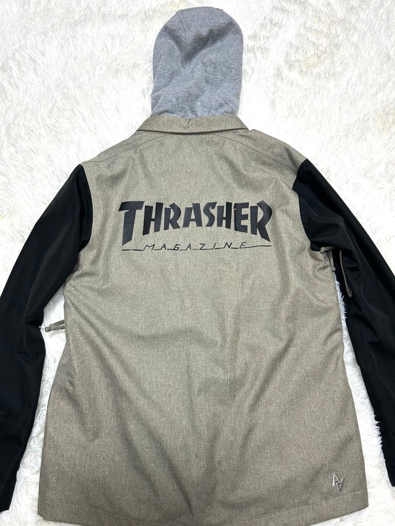 コラボ　AA HARDWEAR THRASHER　スノーボード　ウェア　スキー