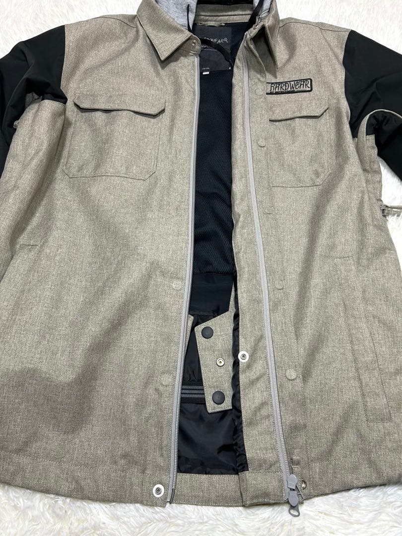 コラボ　AA HARDWEAR THRASHER　スノーボード　ウェア　スキー