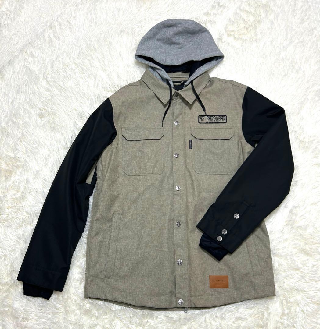 コラボ　AA HARDWEAR THRASHER　スノーボード　ウェア　スキー