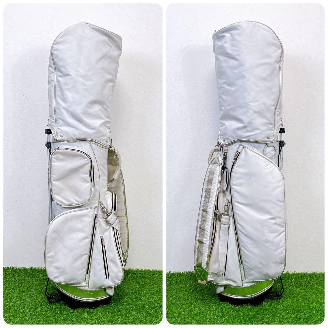 MARK&LONA マークアンドロナ　スカルカモジャガード キャディバッグ