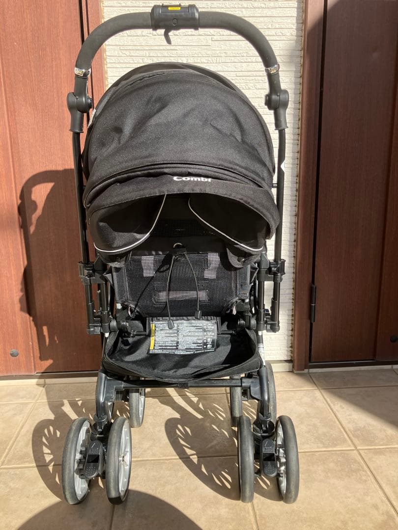 【上位モデル】Combi アンブレッタ4キャス ◉プレミアム エッグショック