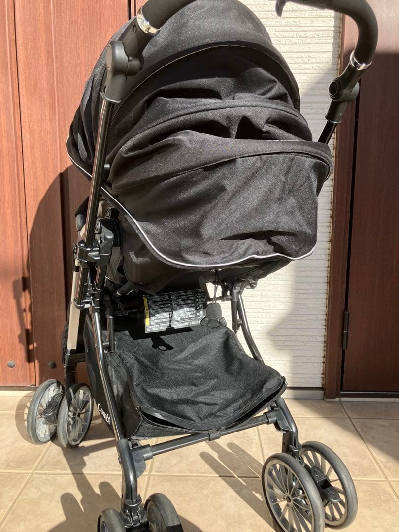 【上位モデル】Combi アンブレッタ4キャス ◉プレミアム エッグショック