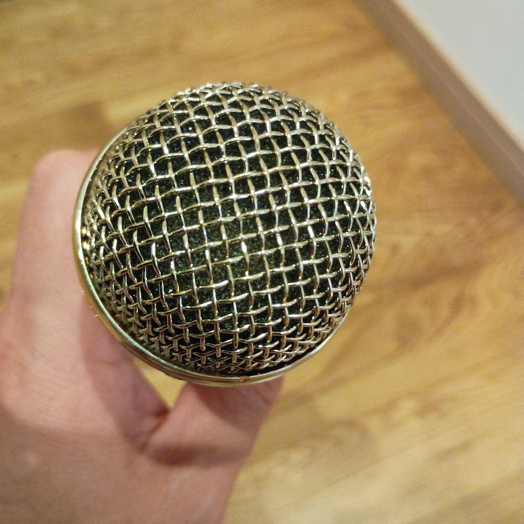 矢沢永吉　ホワイト マイクスタンド 型ハンガー